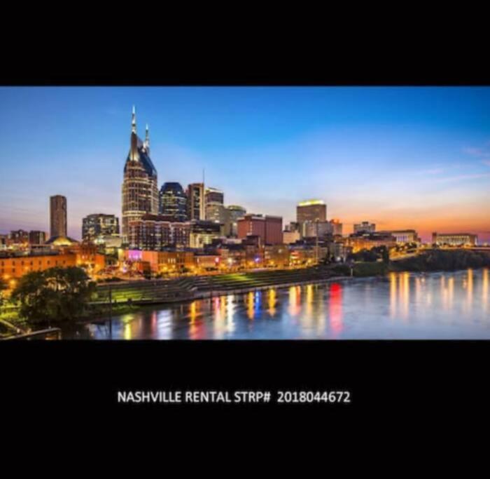 Modern Luxury Rooftop Deck, 3 Mi To Downtown Nashville Exterior photo