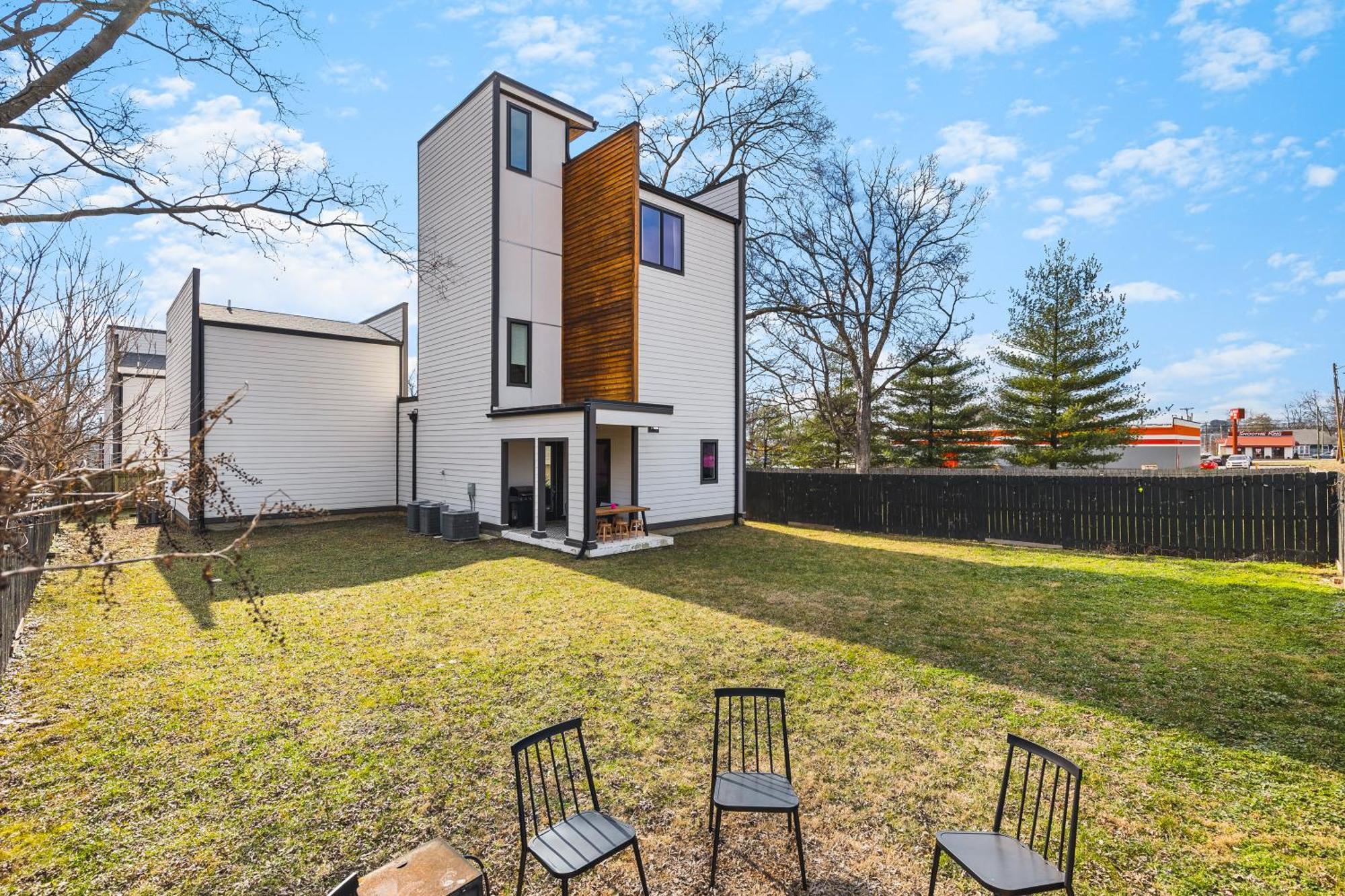 Modern Luxury Rooftop Deck, 3 Mi To Downtown Nashville Exterior photo