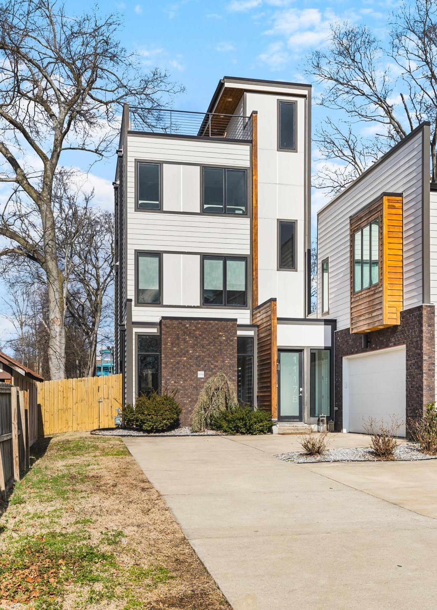 Modern Luxury Rooftop Deck, 3 Mi To Downtown Nashville Exterior photo