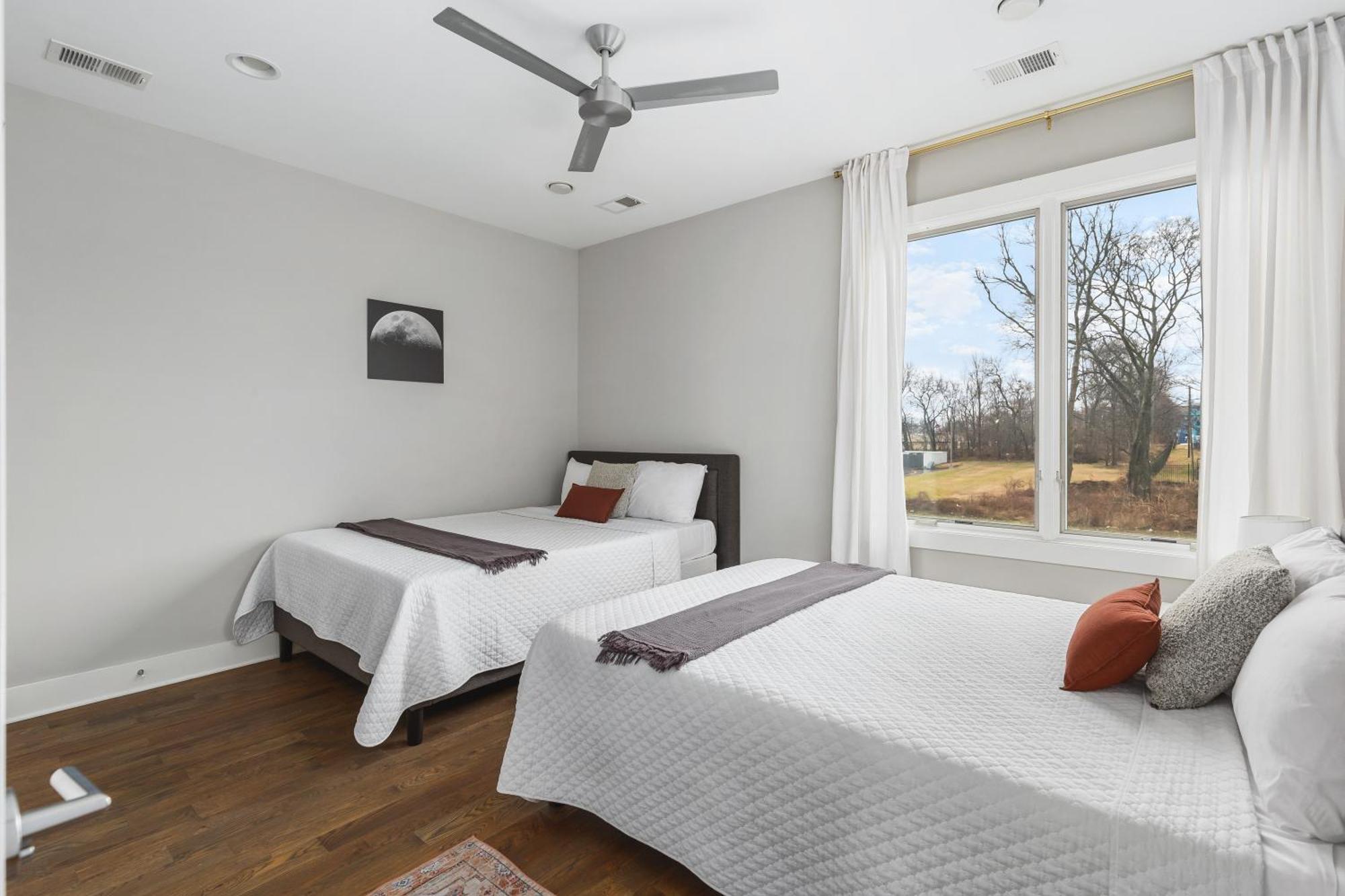 Modern Luxury Rooftop Deck, 3 Mi To Downtown Nashville Exterior photo
