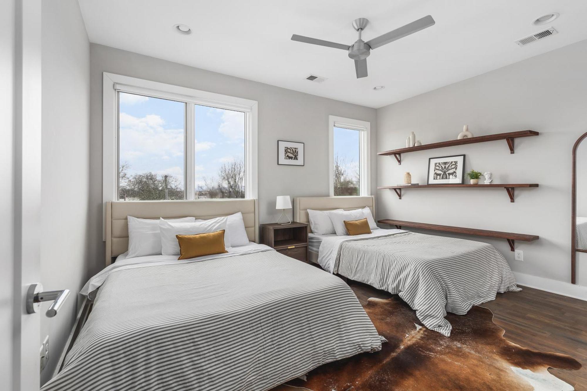 Modern Luxury Rooftop Deck, 3 Mi To Downtown Nashville Exterior photo